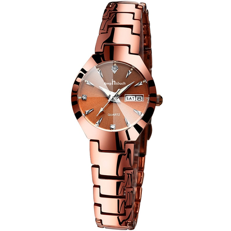 Mens and womens matching watches