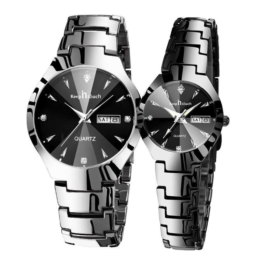 Mens and womens matching watches