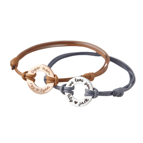 Gold promise bracelet deals