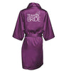 Satin Bridal Party Robes