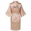 Satin Bridal Party Robes