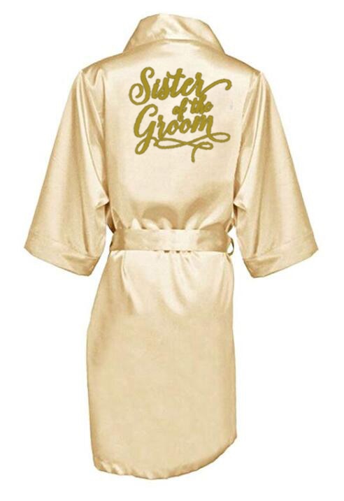 Chic Bridesmaid Robes