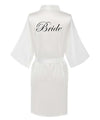 Bride and Bridesmaid Satin Robes