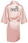 Satin Bridal Party Robes