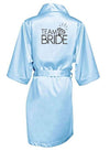 Satin Bridal Party Robes