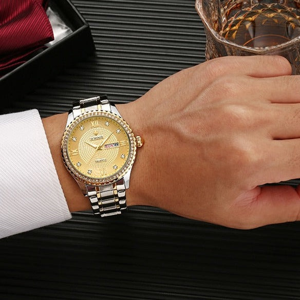 Rolex datejust outlet couple watch