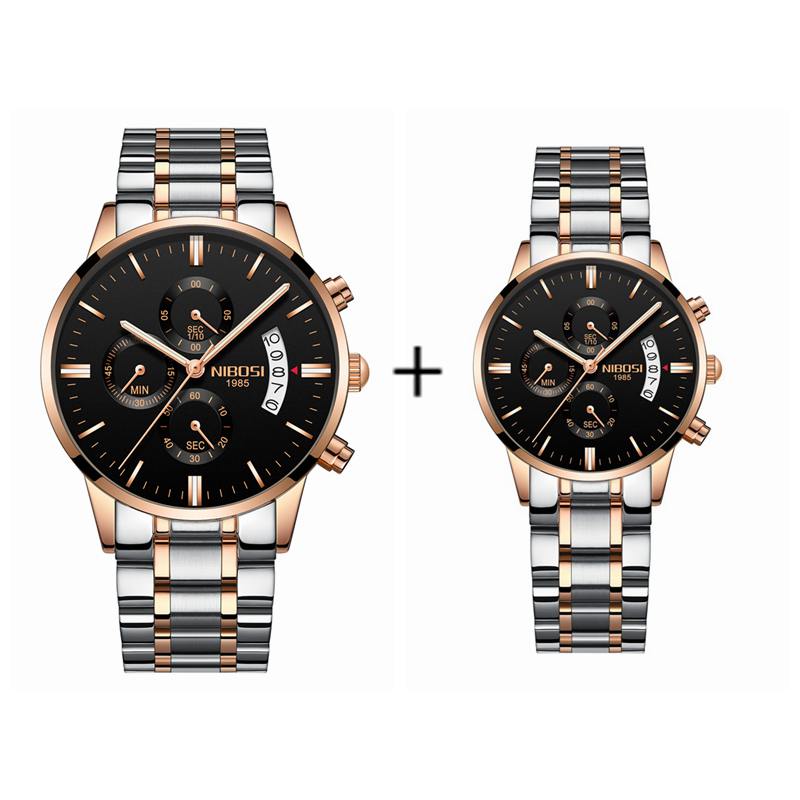 Matching couple watches
