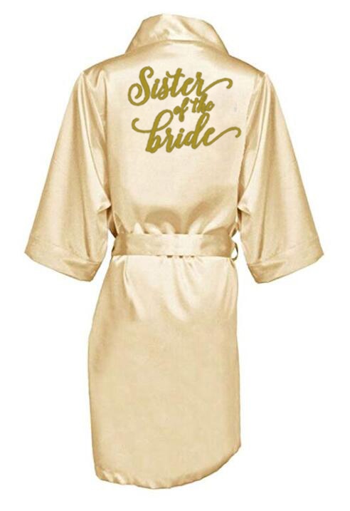 Chic Bridesmaid Robes