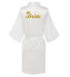 Bride and Bridesmaid Satin Robes