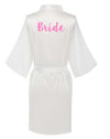 Bride and Bridesmaid Satin Robes