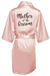 Bride and Bridesmaid Satin Robes