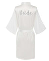 Bride and Bridesmaid Satin Robes