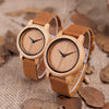 Couples wooden watches