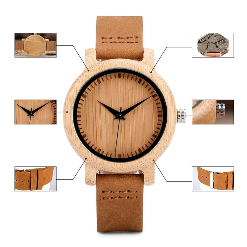 Couples wooden watches