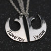 I Love You I Know Necklace