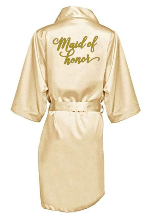Chic Bridesmaid Robes