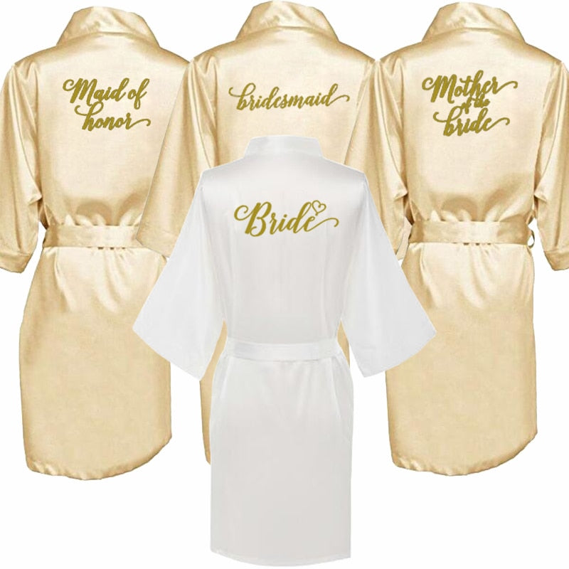 Chic Bridesmaid Robes