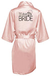 Satin Bridal Party Robes