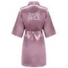 Satin Bridal Party Robes