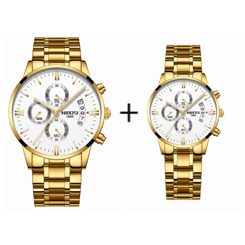 Matching couple watches