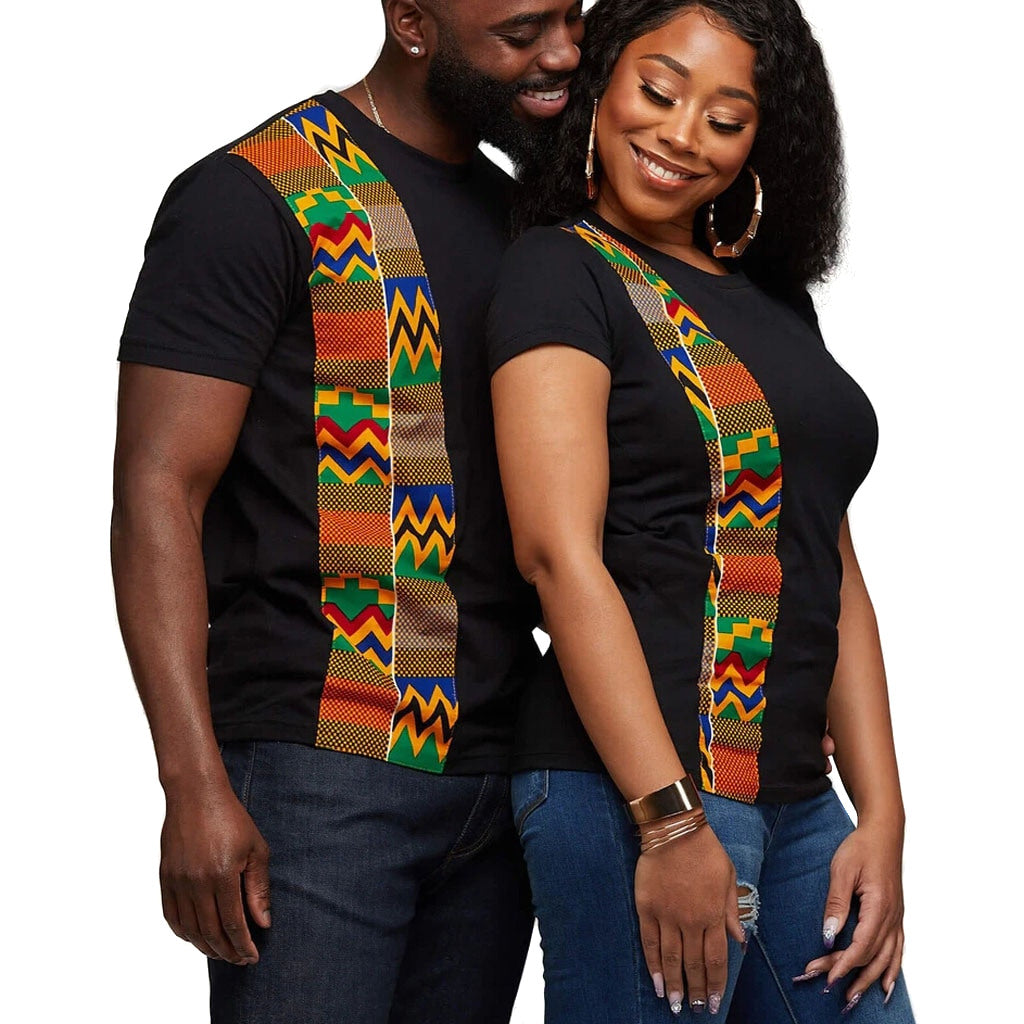 African Attire Shirts for Couples