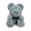 Gray Rose Bear