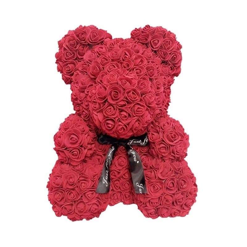 Red Rose Bear