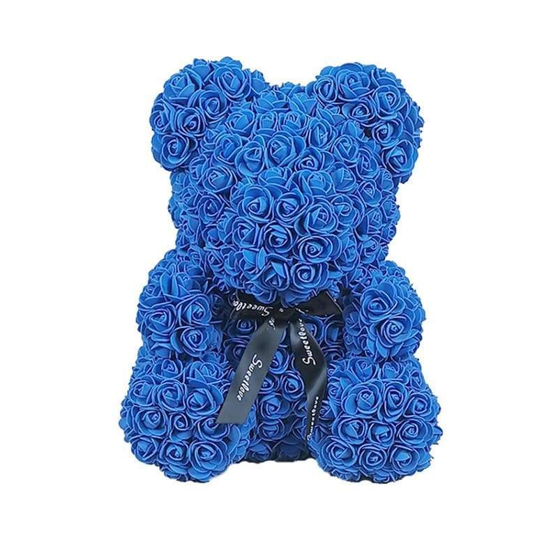 Blue Flower Bear