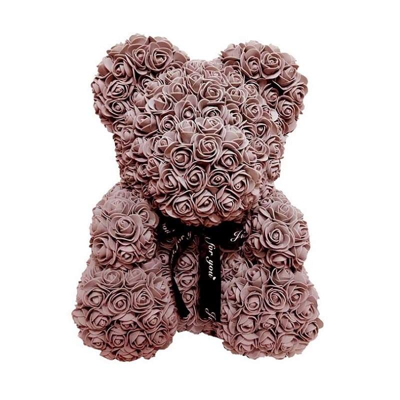 Brown Rose Bear