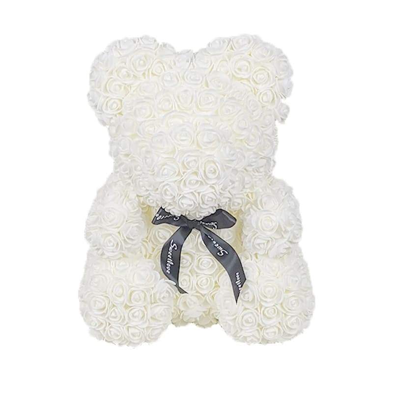 White Rose Bear