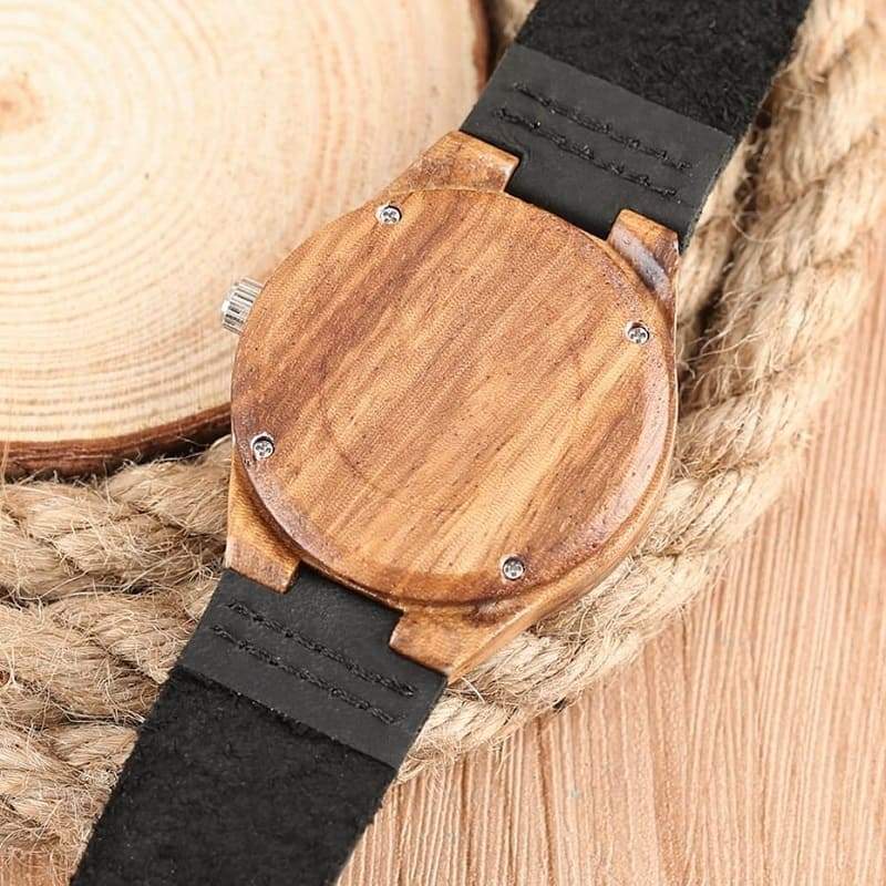 Bamboo Watches for Couples