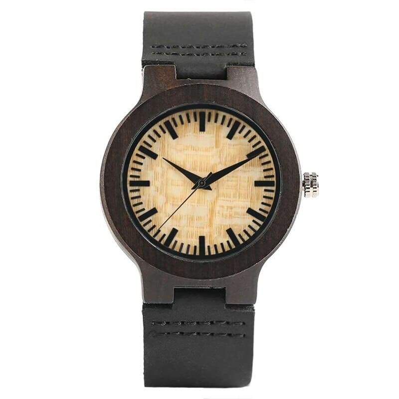 Minimalist Wooden Watches