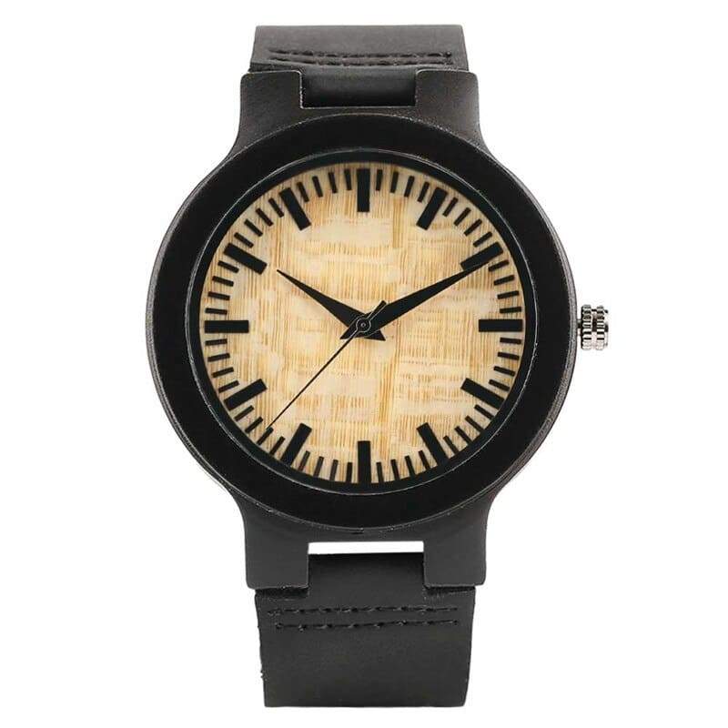 Minimalist Wooden Watches