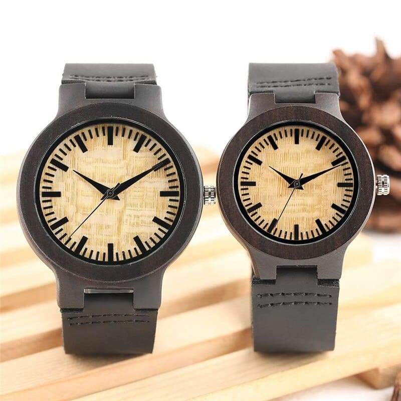 Minimalist Wooden Watches