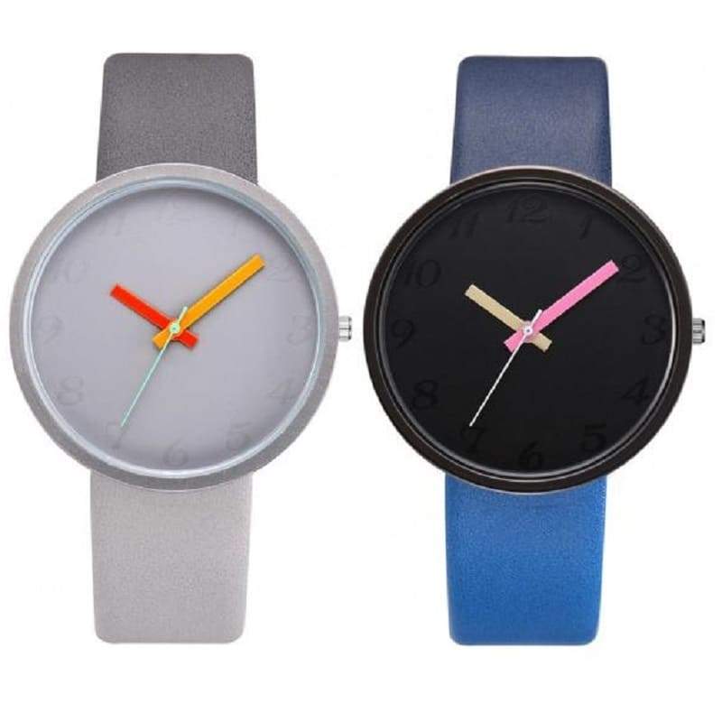 Couples Casual Watch Set