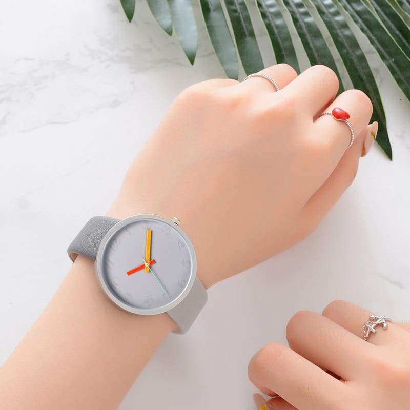 Couples Casual Watch Set