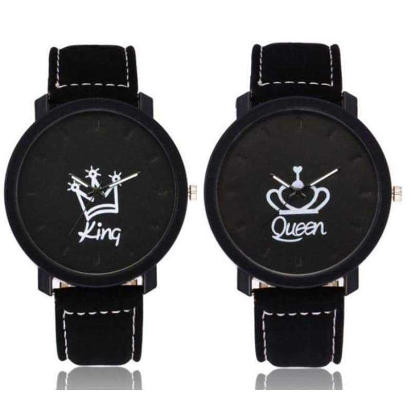 His King and Her Queen Watch