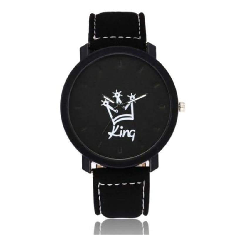 His King and Her Queen Watch