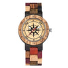 Wind Rose Couple Watches