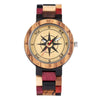 Wind Rose Couple Watches