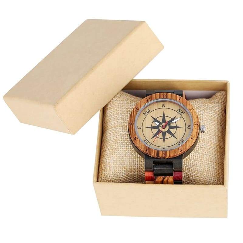 Wind Rose Couple Watches