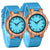 Blue Couple Watches