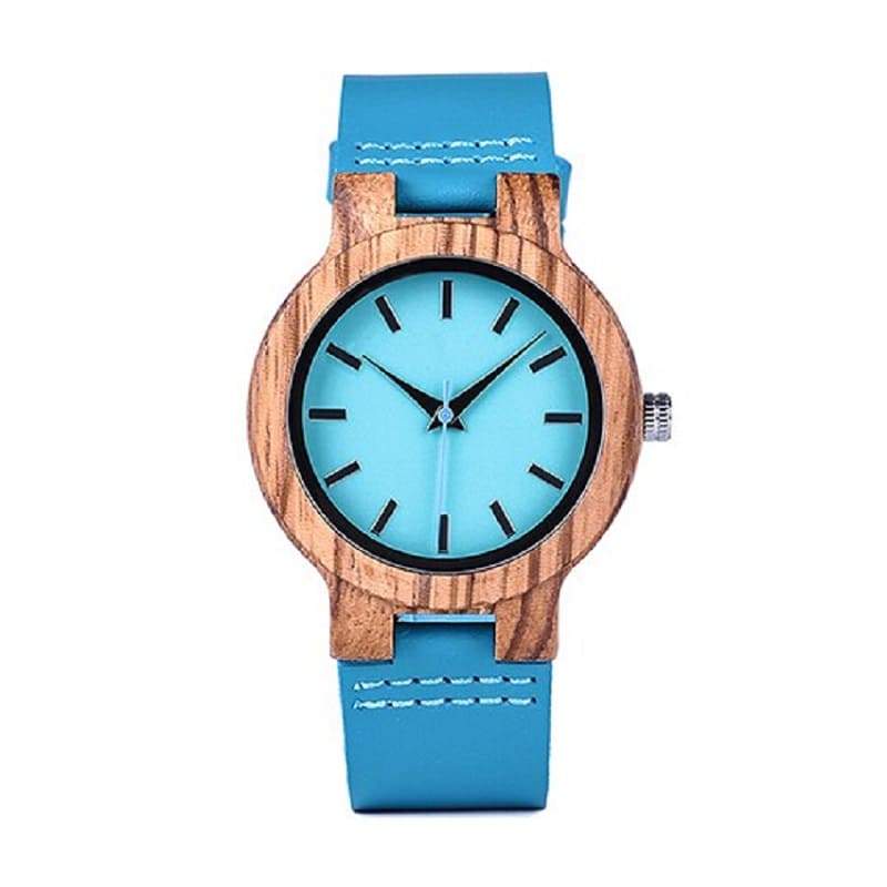 Blue Couple Watches