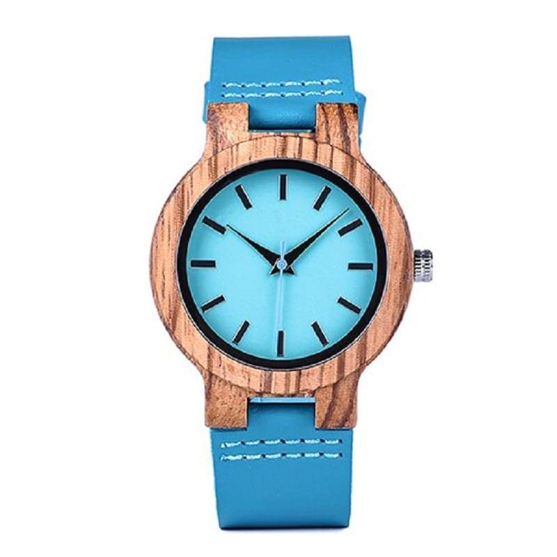 Blue Couple Watches