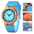 Blue Couple Watches