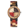 Colorful Wooden Watches