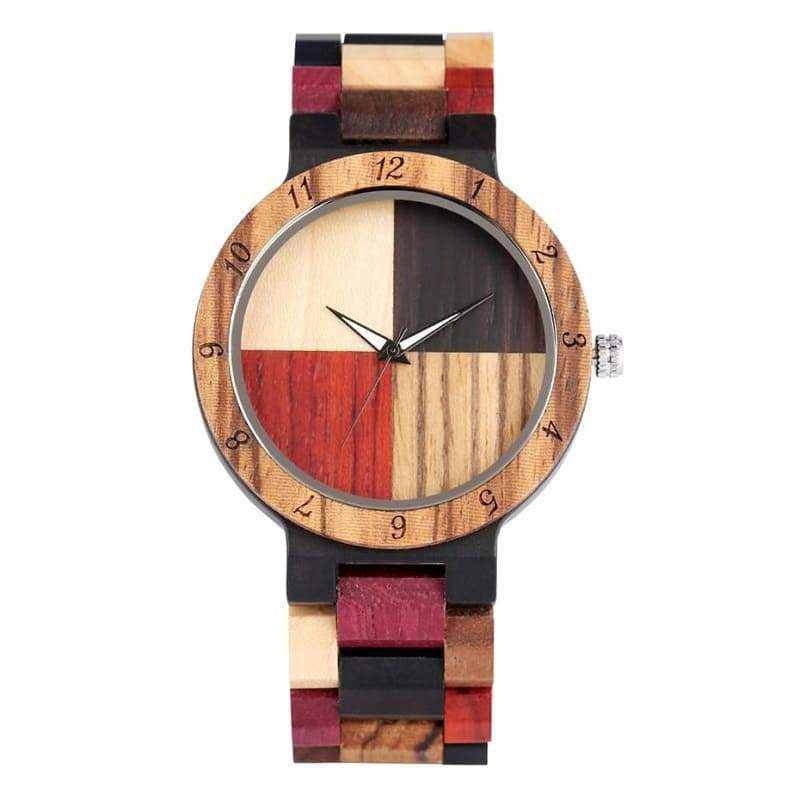 Colorful Wooden Watches
