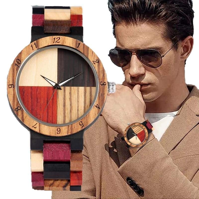 Colorful Wooden Watches