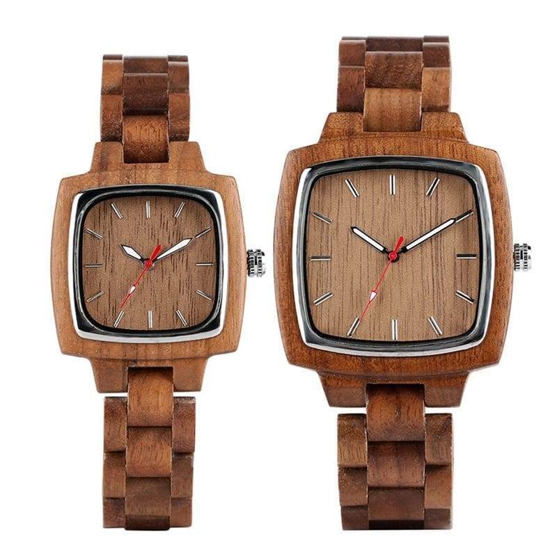 Square Dial Watches for Couples