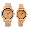 Cork Watches for Couples